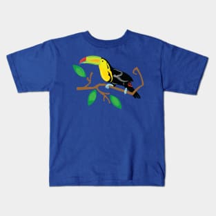 Colorful Toucan Kids T-Shirt